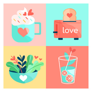 可爱多彩的生活小物