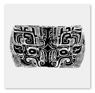 神秘古老的图腾纹饰图案