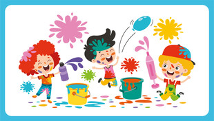 儿童欢乐绘画时光