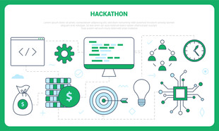科技元素与创新概念展示