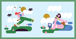 亲子户外欢乐时光