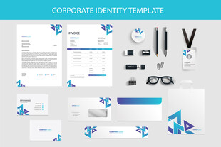 企业品牌视觉识别设计套件