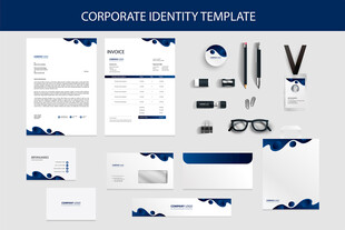 企业身份模板设计套装