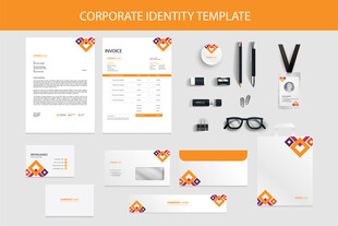 企业身份模板设计展示