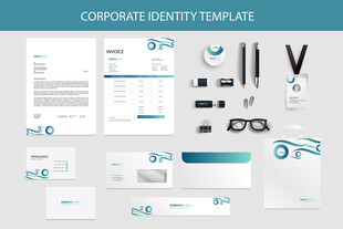 企业身份模板设计展示