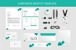 企业身份模板设计展示