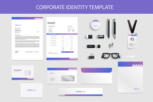 企业视觉识别系统设计套件