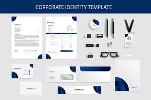 企业识别模板设计套装