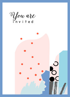 简约风活动邀请海报设计