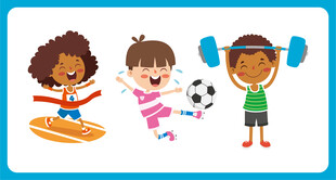 儿童欢乐运动时刻