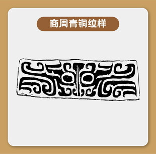 商周青铜纹样图案