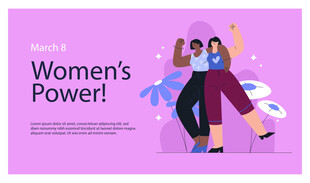 女性力量绽放魅力风采