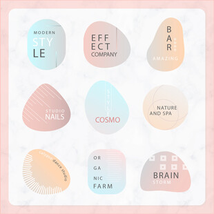 多彩美妆蛋展示