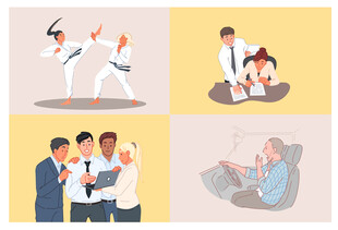 多样活动场景展示