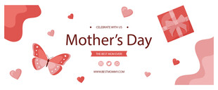 母亲节礼物装饰插画