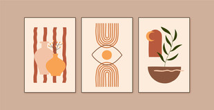 简约装饰画 