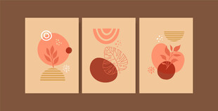 简约水果插画装饰画