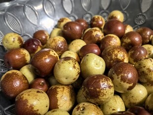 多彩冬枣