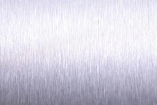 银灰色拉丝金属质感表面