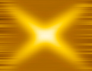 金色光芒交叉特效背景