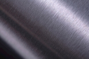 金属拉丝纹理特写