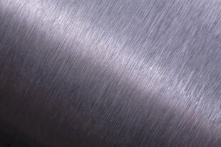 金属拉丝纹理特写