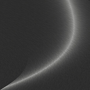 黑色背景上的弧形光线