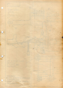泛黄老旧纸张纹理画面