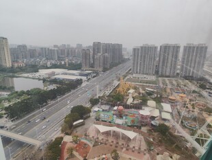 城市景观俯瞰图