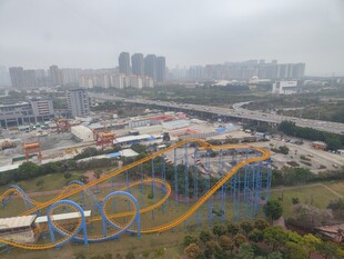 城市建设俯瞰景观