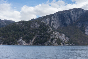 壮丽山水湖景风光