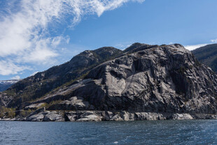 壮丽山海景观