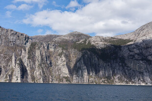 壮丽山海景观