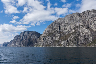 壮丽山海景色