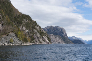 壮丽峡湾风光
