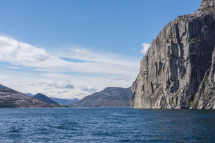 壮丽山海景观