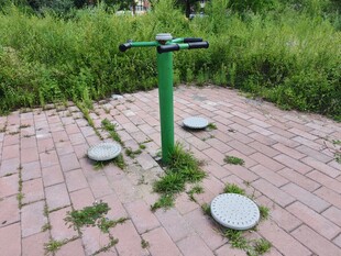 户外健身器材