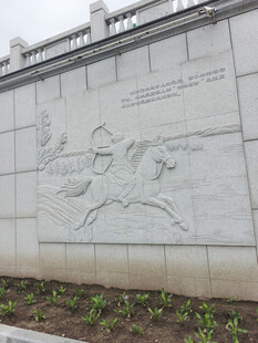 石雕墙绘