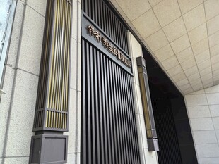 现代风格金属格栅门