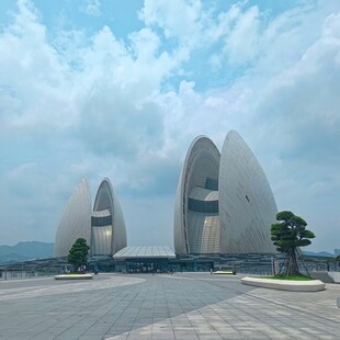 珠海日月贝大剧院