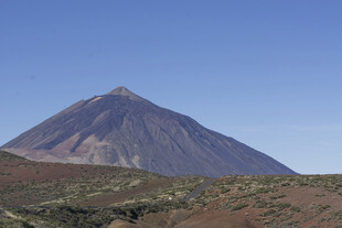 壮丽火山景观