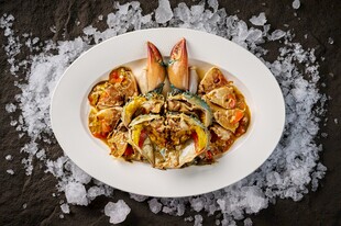 螃蟹料理