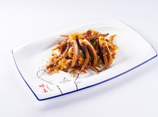 炒鱿鱼须