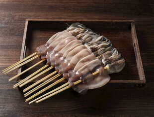 鱿鱼串