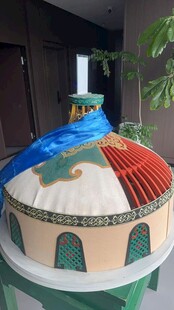 蒙古包模型