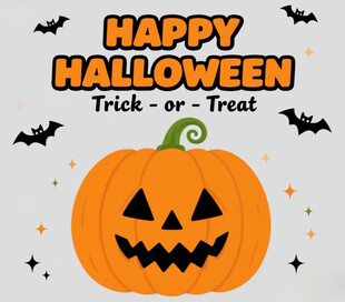 万圣节南瓜装饰图