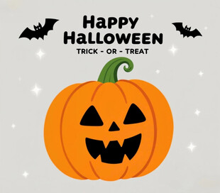 万圣节南瓜插画