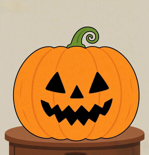 万圣节南瓜灯摆件