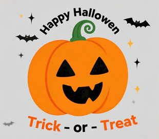 万圣节南瓜插画