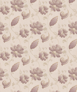 复古花卉图案背景纹理